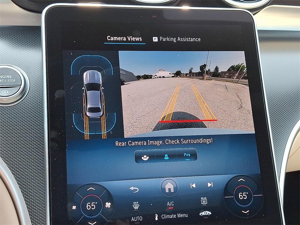 new 2025 Mercedes-Benz C-Class car, priced at $52,050