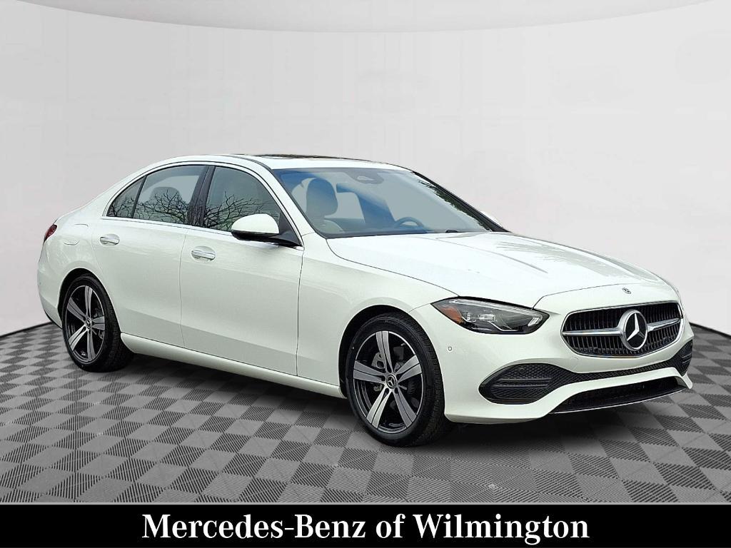used 2025 Mercedes-Benz C-Class car, priced at $52,050
