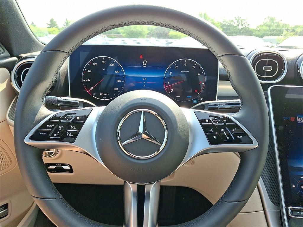 new 2025 Mercedes-Benz C-Class car, priced at $52,050