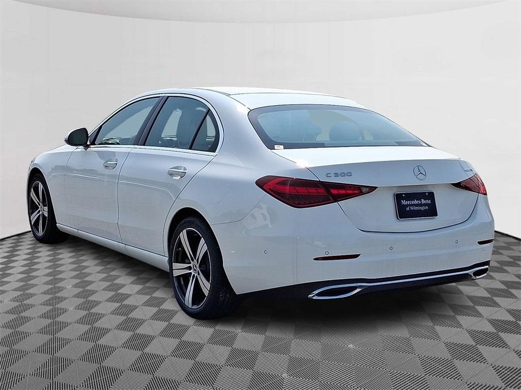 new 2025 Mercedes-Benz C-Class car, priced at $52,050