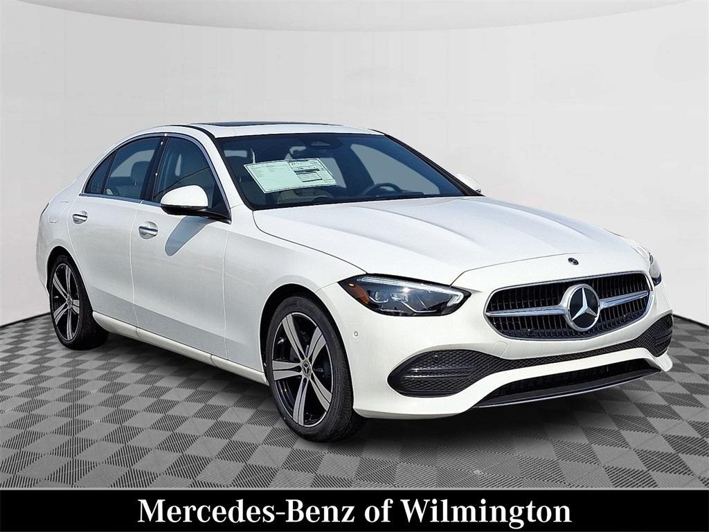 new 2025 Mercedes-Benz C-Class car, priced at $52,050