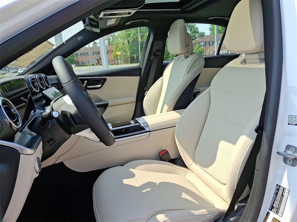 new 2025 Mercedes-Benz C-Class car, priced at $52,050