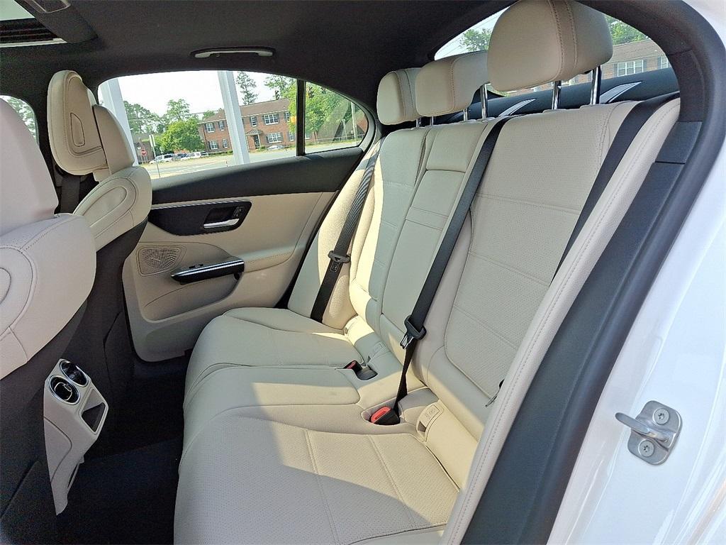new 2025 Mercedes-Benz C-Class car, priced at $52,050