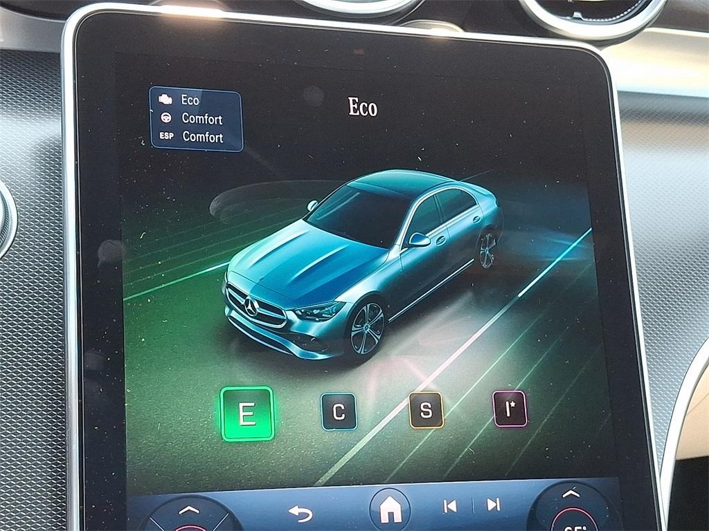 new 2025 Mercedes-Benz C-Class car, priced at $52,050