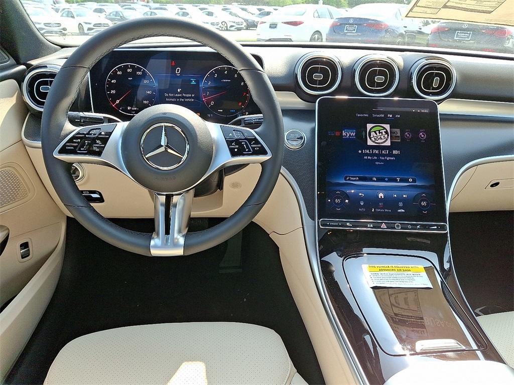 new 2025 Mercedes-Benz C-Class car, priced at $52,050