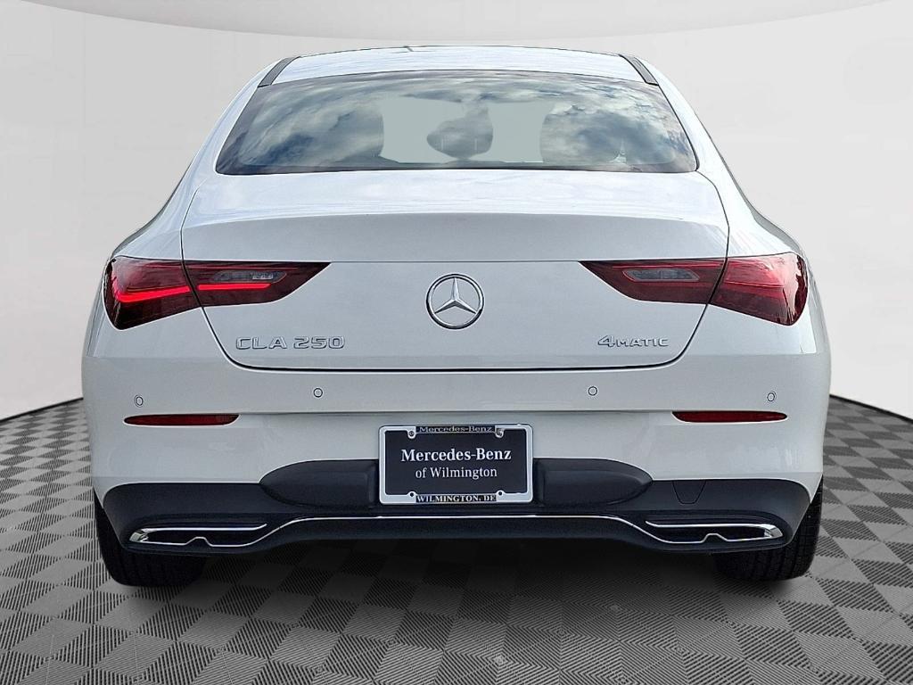 used 2025 Mercedes-Benz CLA 250 car, priced at $39,900