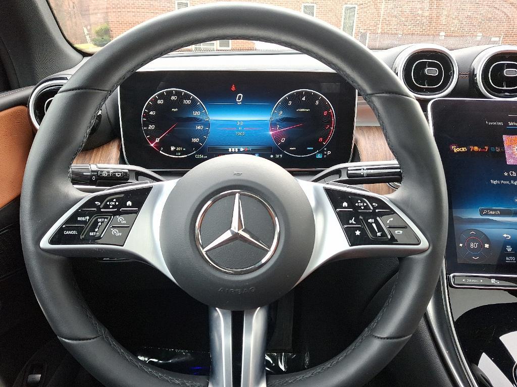 used 2024 Mercedes-Benz GLC 300 car, priced at $45,900