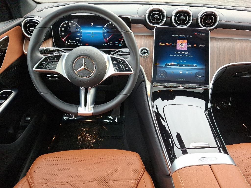 used 2024 Mercedes-Benz GLC 300 car, priced at $45,900