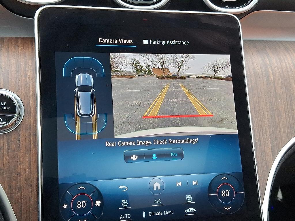 used 2024 Mercedes-Benz GLC 300 car, priced at $45,900