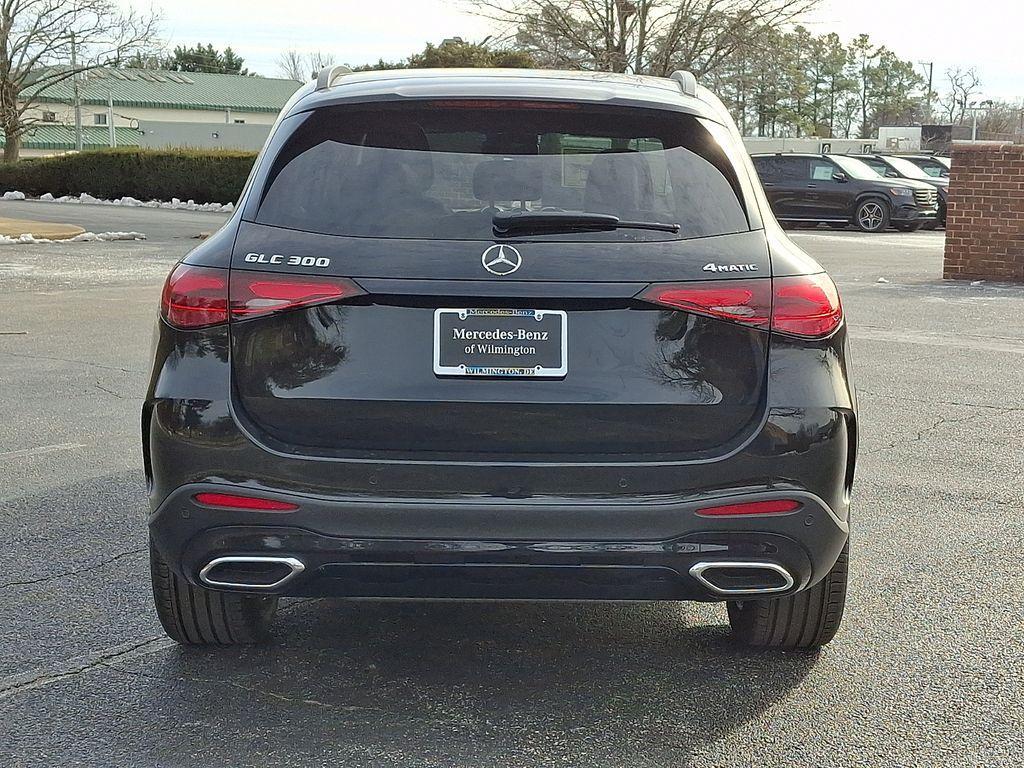 new 2026 Mercedes-Benz GLC 300 car, priced at $61,300