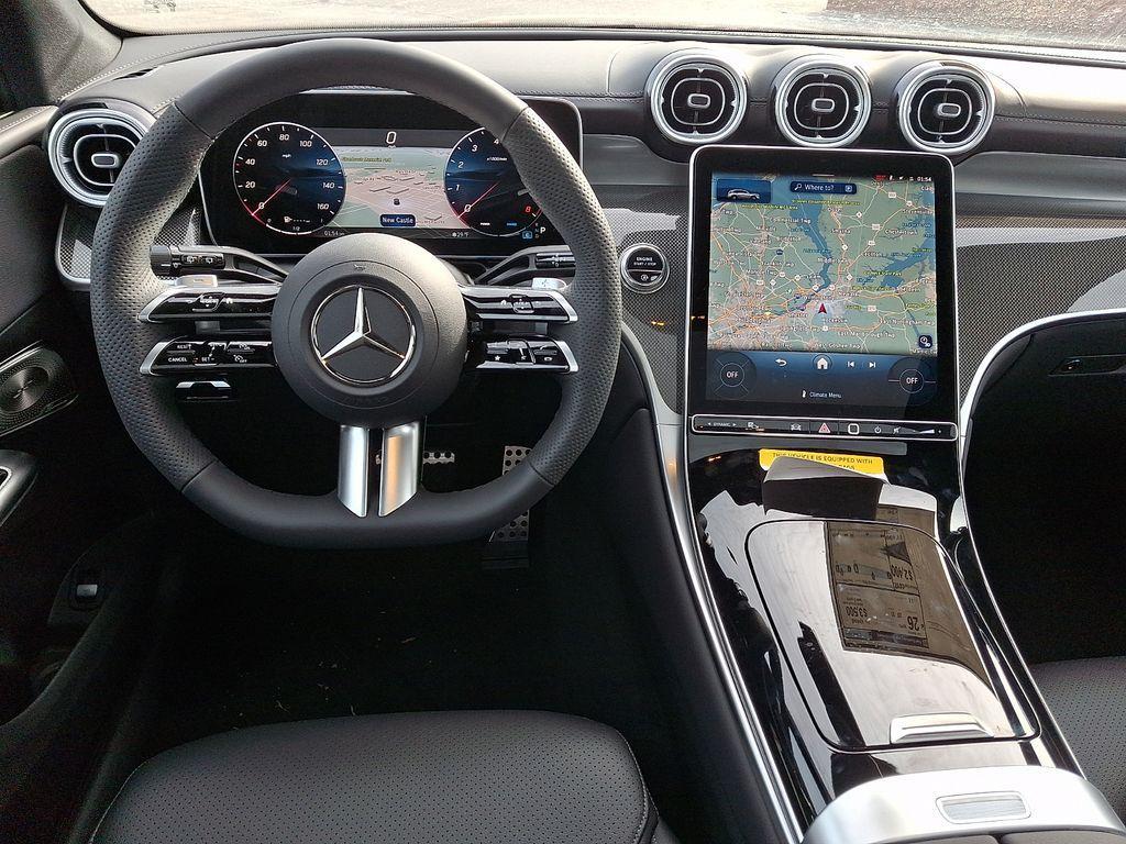 new 2026 Mercedes-Benz GLC 300 car, priced at $61,300