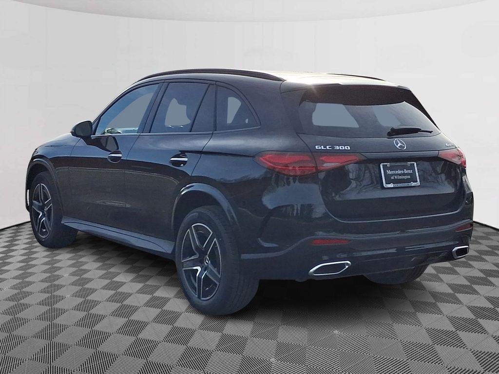 new 2026 Mercedes-Benz GLC 300 car, priced at $61,300
