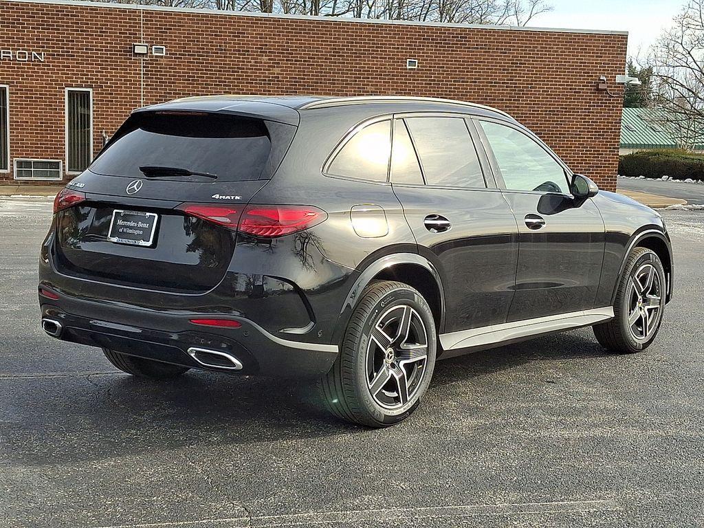 new 2026 Mercedes-Benz GLC 300 car, priced at $61,300