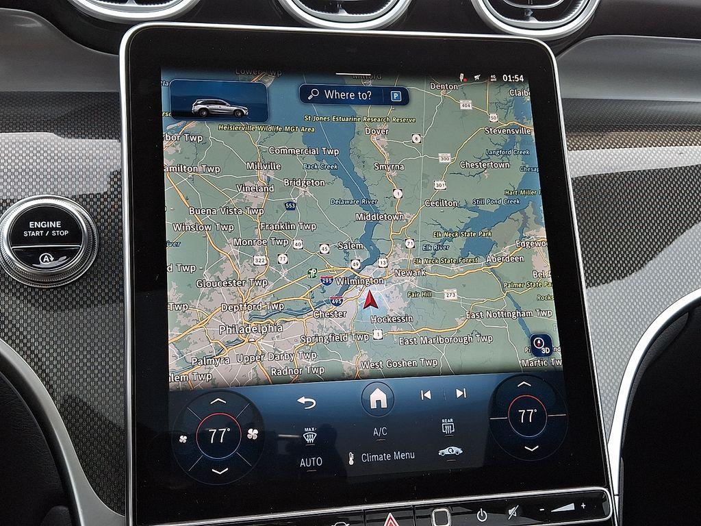 new 2026 Mercedes-Benz GLC 300 car, priced at $61,300