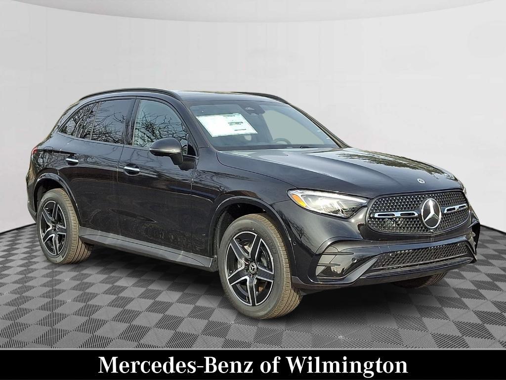 new 2026 Mercedes-Benz GLC 300 car, priced at $61,300