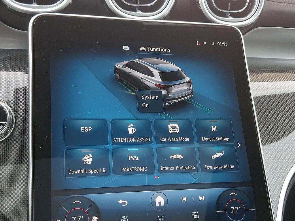 new 2026 Mercedes-Benz GLC 300 car, priced at $61,300