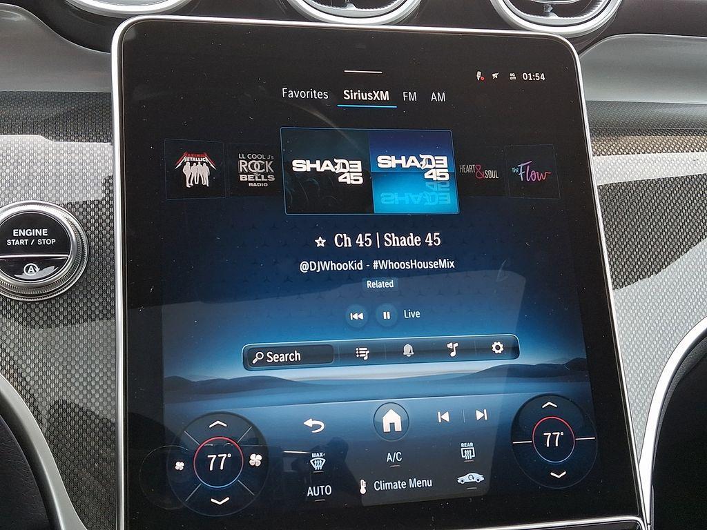 new 2026 Mercedes-Benz GLC 300 car, priced at $61,300