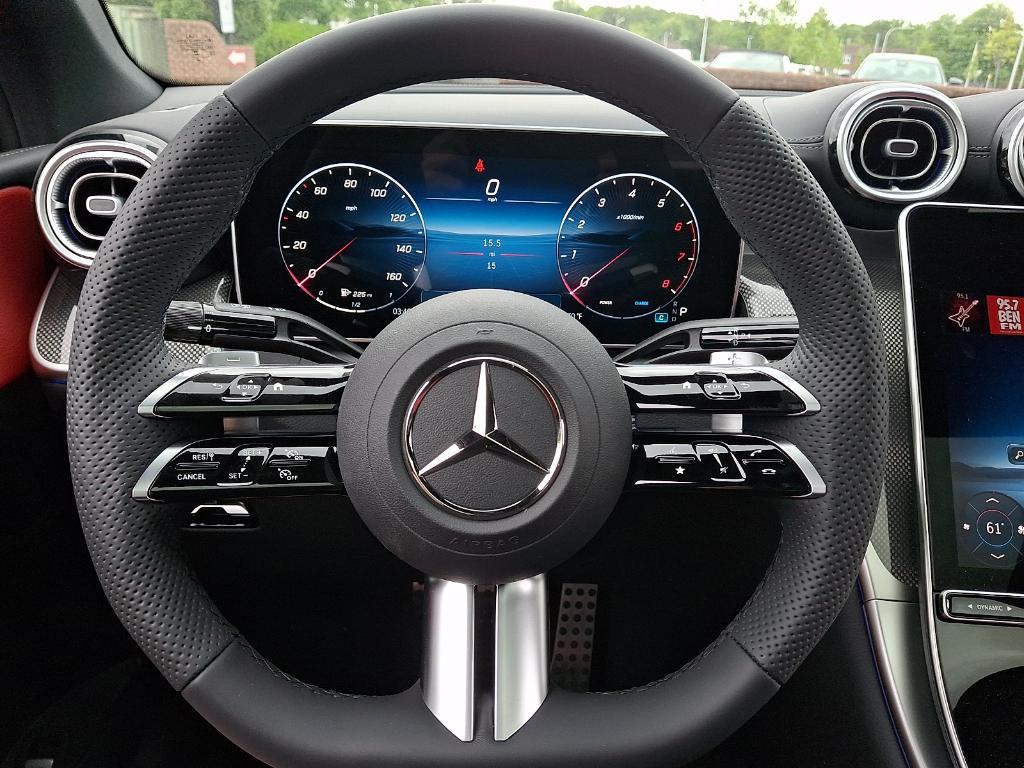 new 2026 Mercedes-Benz GLC 300 car, priced at $66,155