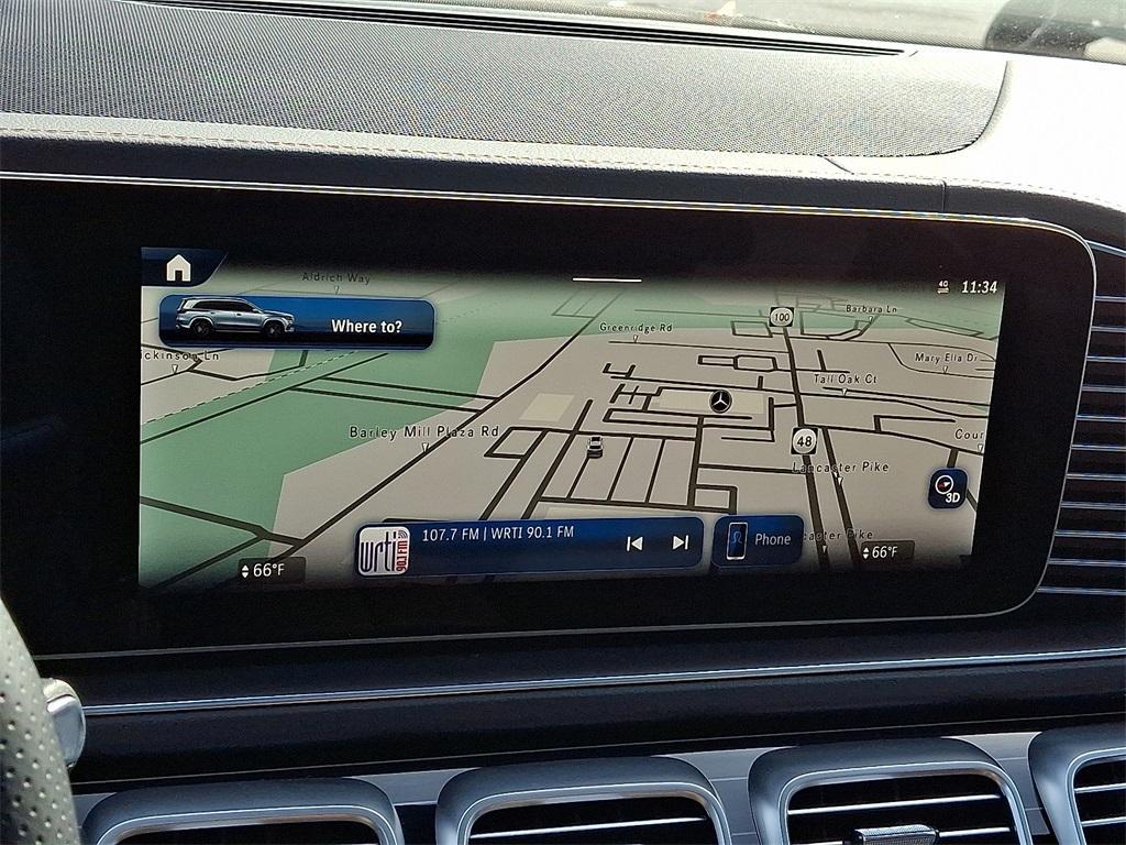 new 2026 Mercedes-Benz GLS 450 car, priced at $105,275