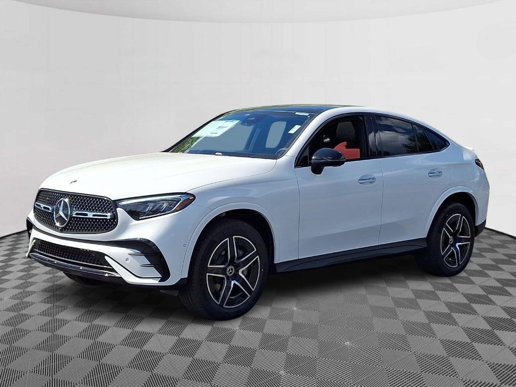 new 2026 Mercedes-Benz GLC 300 car, priced at $69,450