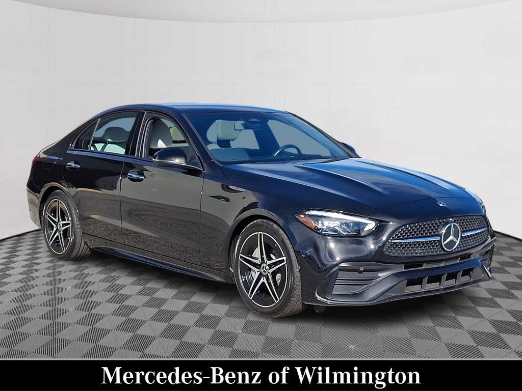 used 2024 Mercedes-Benz C-Class car, priced at $36,900