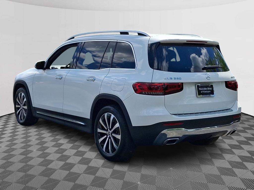 used 2023 Mercedes-Benz GLB 250 car, priced at $34,900