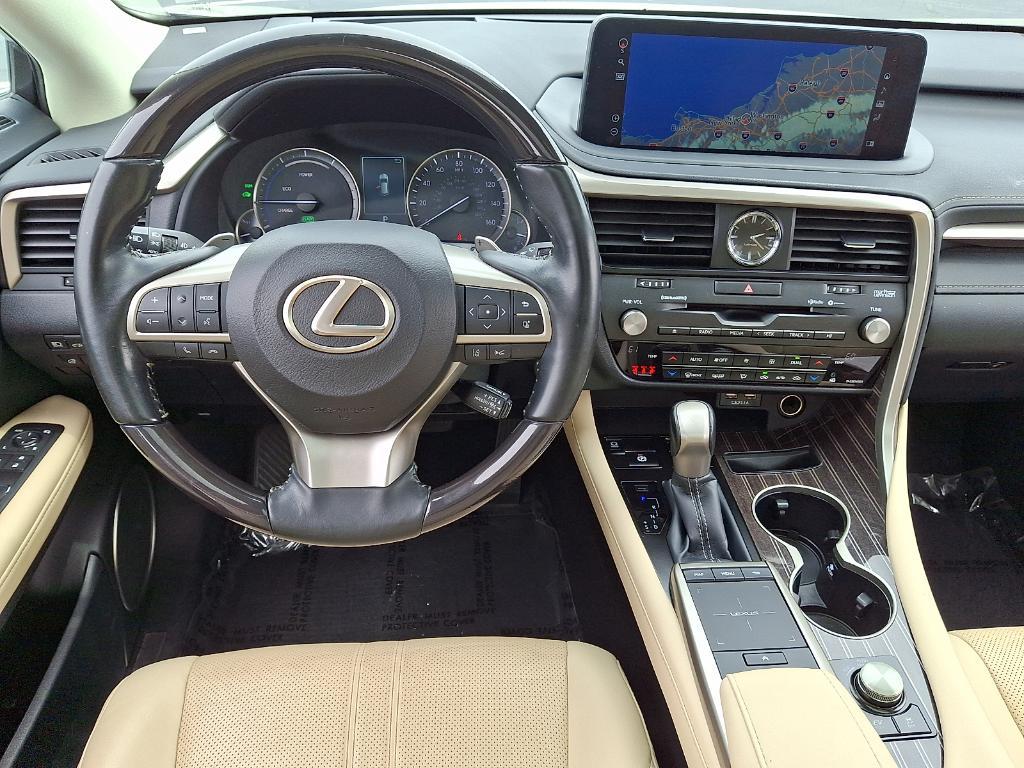 used 2021 Lexus RX 450h car, priced at $40,820