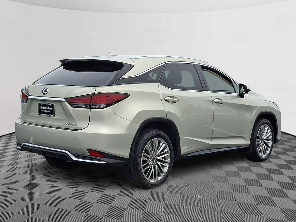 used 2021 Lexus RX 450h car, priced at $40,820