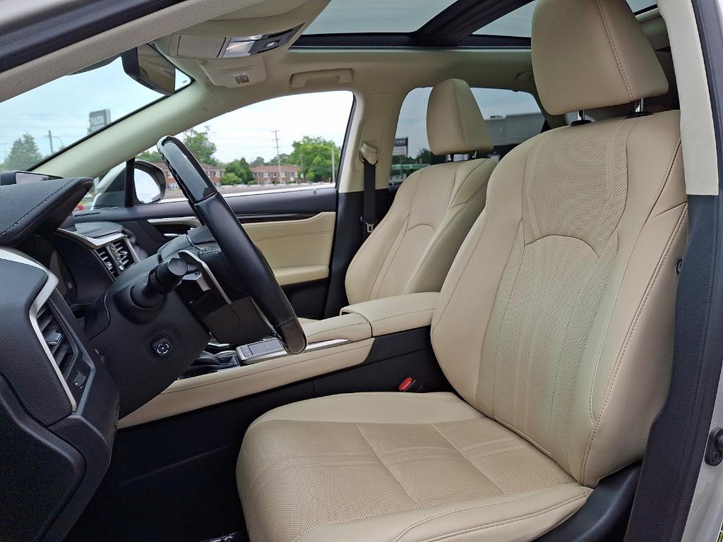 used 2021 Lexus RX 450h car, priced at $40,820