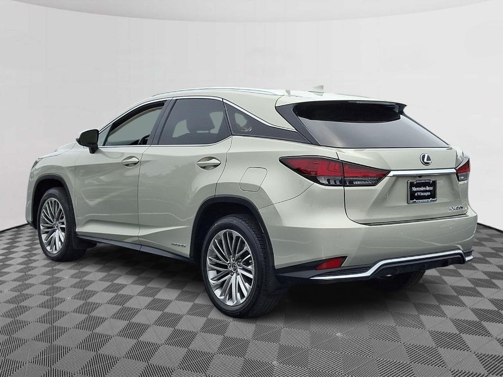 used 2021 Lexus RX 450h car, priced at $40,820