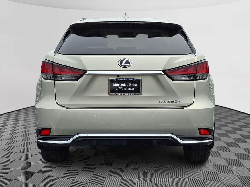 used 2021 Lexus RX 450h car, priced at $40,820