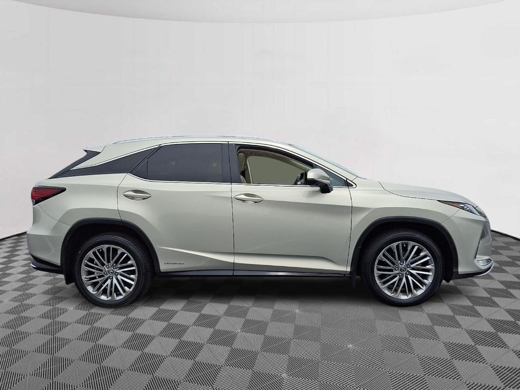 used 2021 Lexus RX 450h car, priced at $40,820