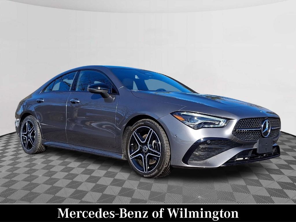 used 2024 Mercedes-Benz CLA 250 car, priced at $36,900