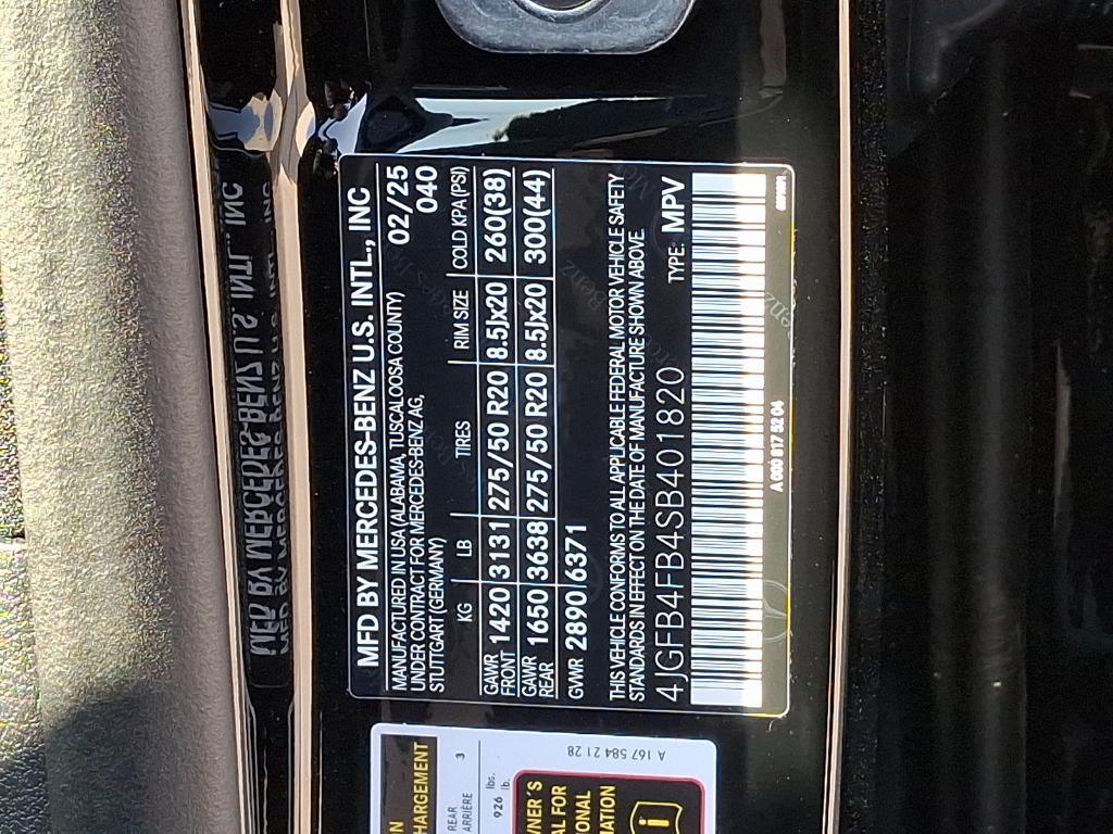 new 2025 Mercedes-Benz GLE 350 car, priced at $69,180