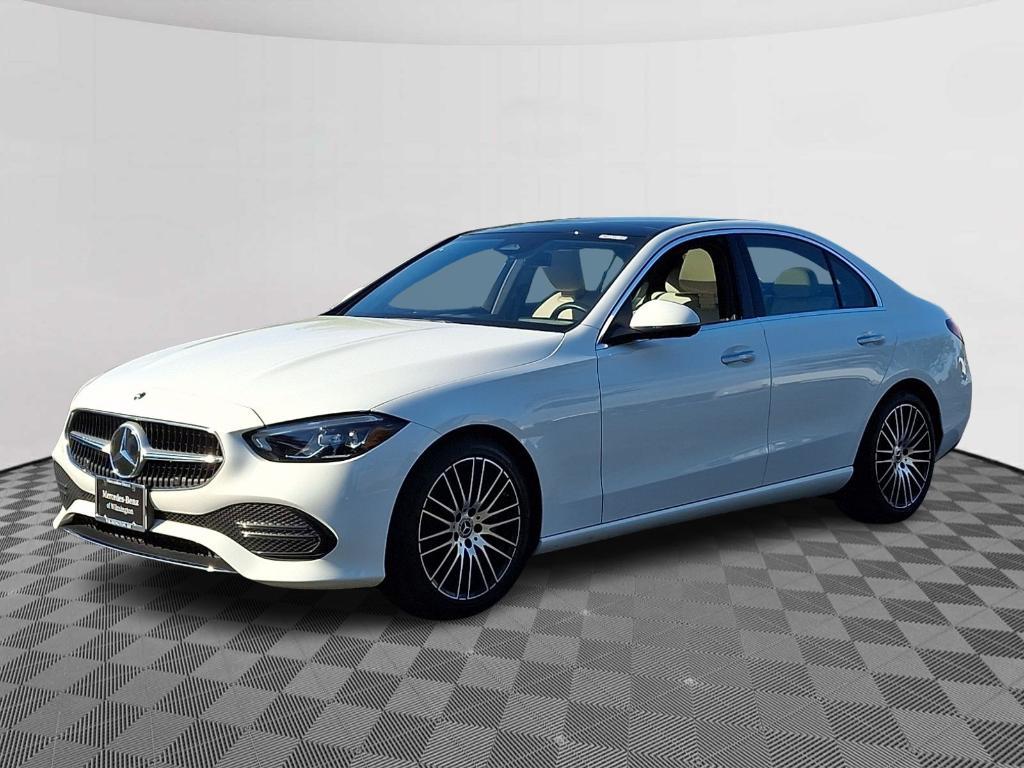 used 2023 Mercedes-Benz C-Class car, priced at $37,900