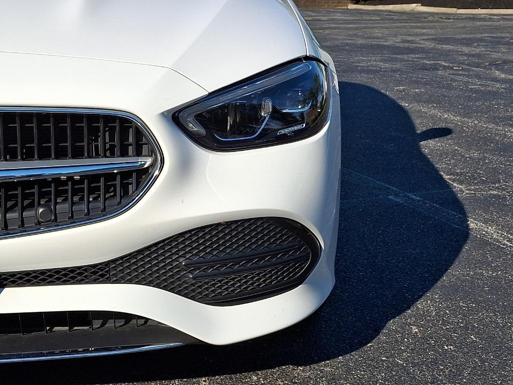 used 2023 Mercedes-Benz C-Class car, priced at $37,900