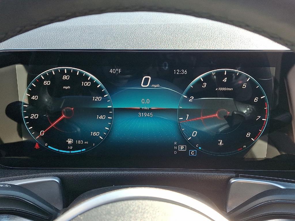 used 2022 Mercedes-Benz GLB 250 car, priced at $30,900