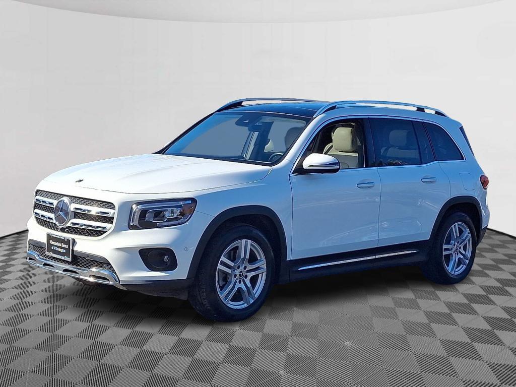used 2022 Mercedes-Benz GLB 250 car, priced at $30,900