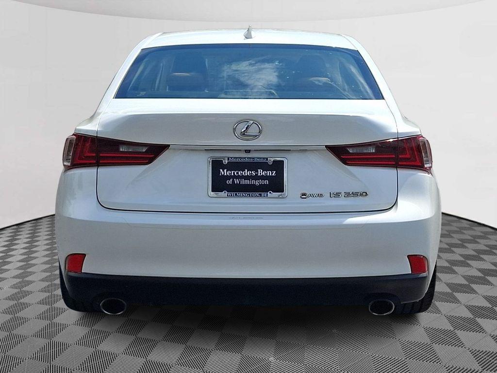 used 2014 Lexus IS 250 car, priced at $15,900