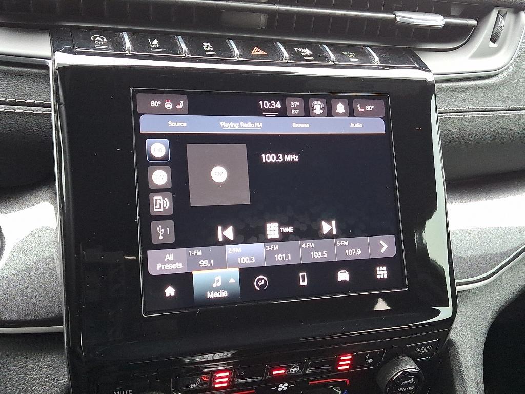 used 2021 Jeep Grand Cherokee L car, priced at $27,900