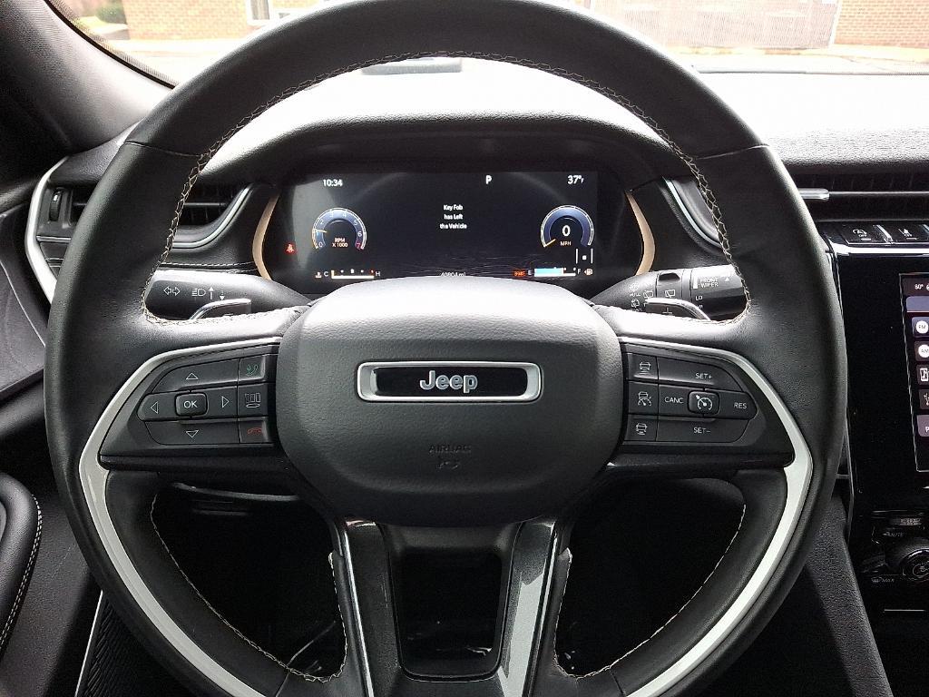 used 2021 Jeep Grand Cherokee L car, priced at $27,900