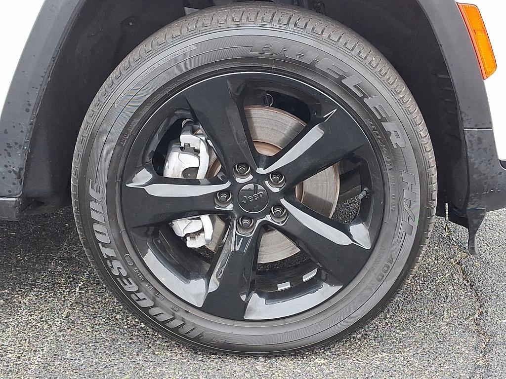 used 2021 Jeep Grand Cherokee L car, priced at $27,900