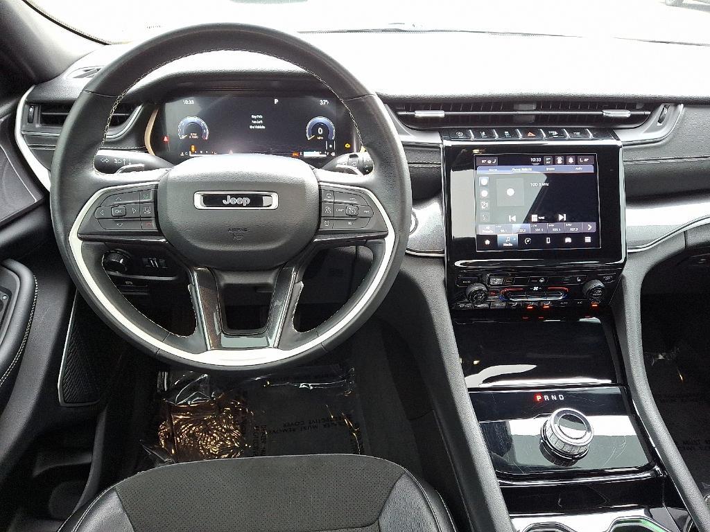 used 2021 Jeep Grand Cherokee L car, priced at $27,900