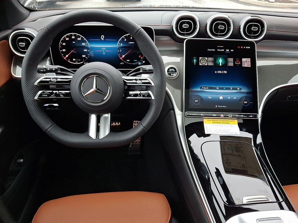 new 2026 Mercedes-Benz GLC 300 car, priced at $58,335