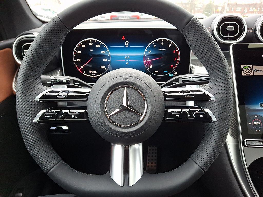 new 2026 Mercedes-Benz GLC 300 car, priced at $58,335