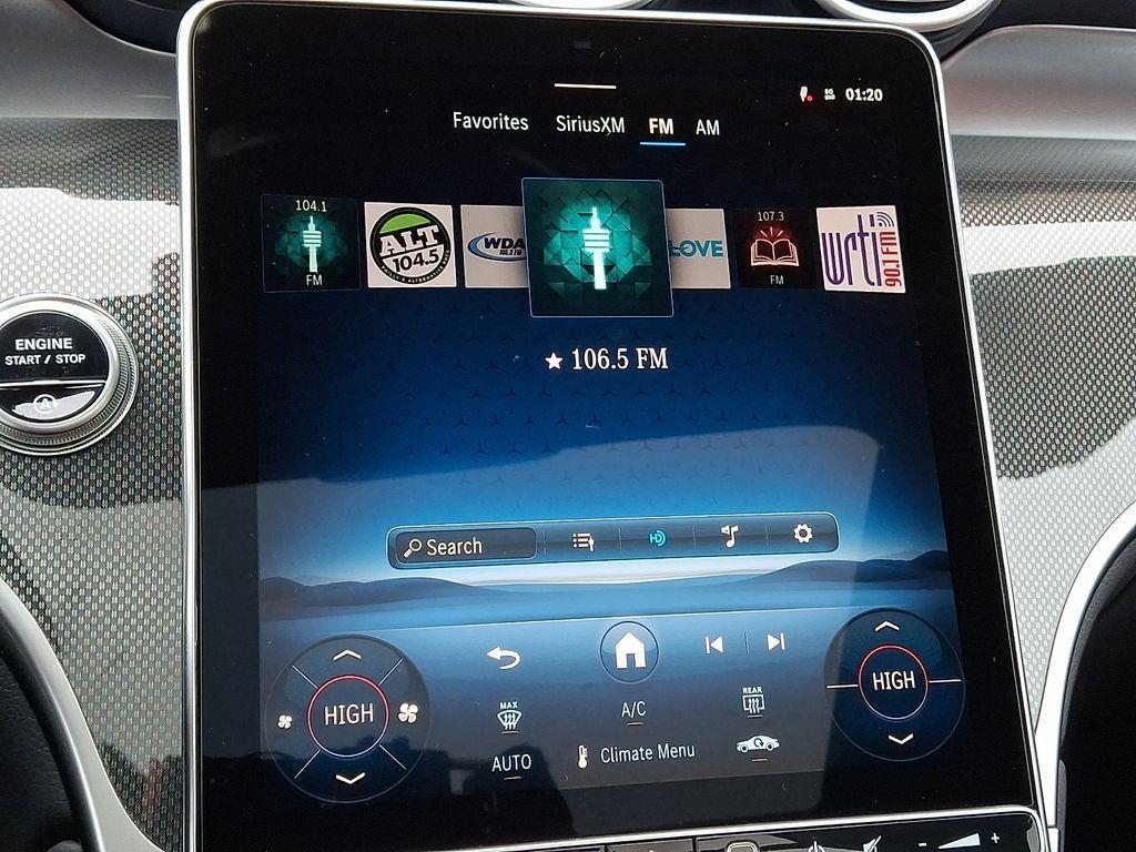 new 2026 Mercedes-Benz GLC 300 car, priced at $58,335