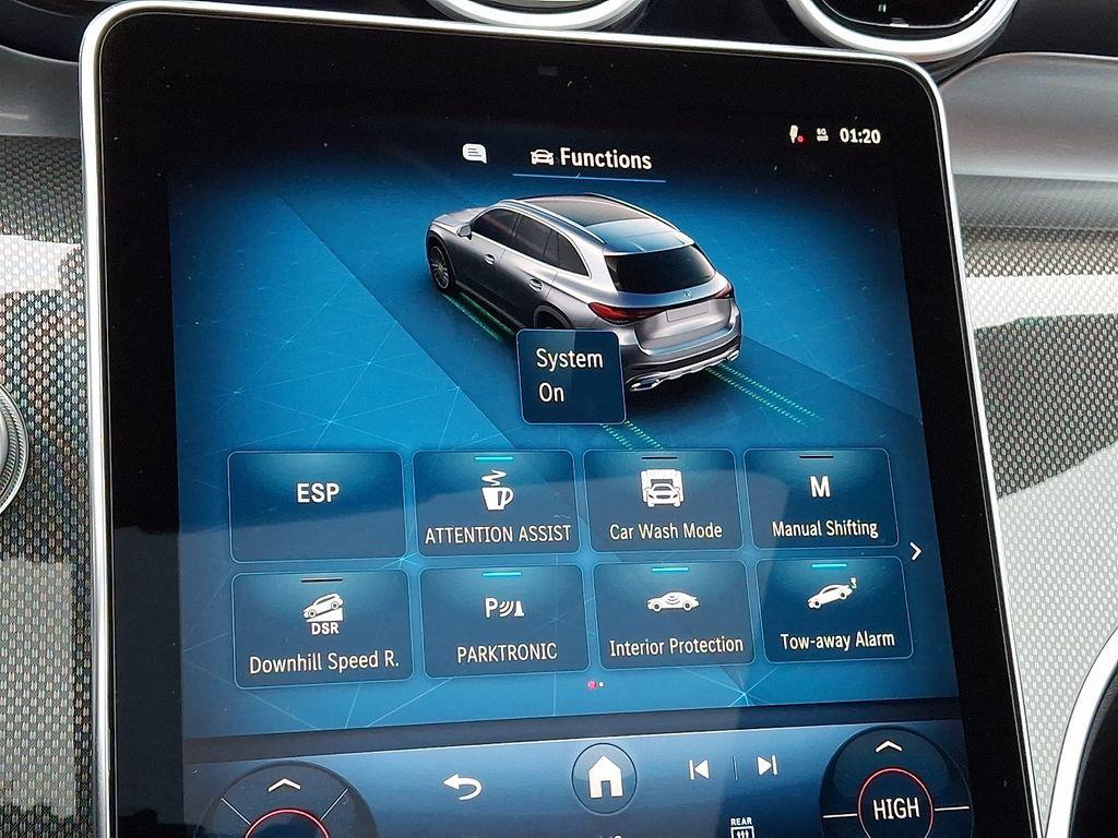 new 2026 Mercedes-Benz GLC 300 car, priced at $58,335