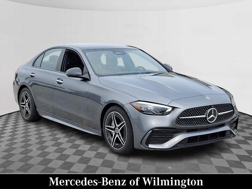 new 2025 Mercedes-Benz C-Class car, priced at $59,745