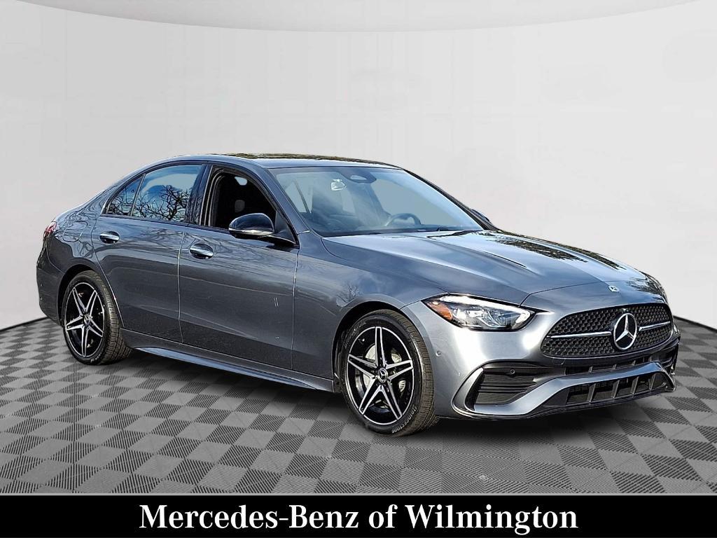 used 2025 Mercedes-Benz C-Class car, priced at $59,745