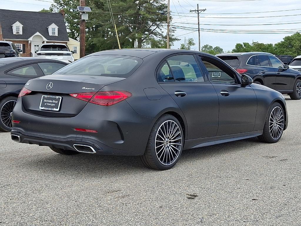new 2026 Mercedes-Benz C-Class car, priced at $64,155